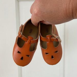 Maryjane Leather Shoes